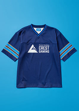 CREST GAMING ゲームシャツ